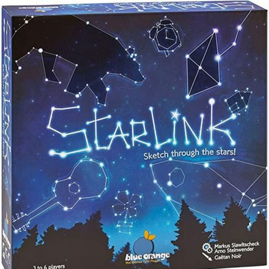 Games & Puzzles * | Blueorangegames Blue Orange Games Starlink