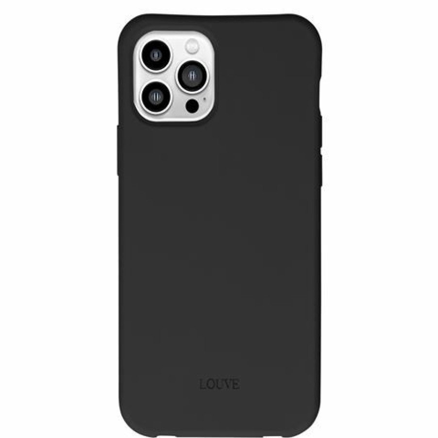 Ipad & Iphone Accessories * | Louve Collection Le Cafe Noir Phone Case Black 11 Pro Max