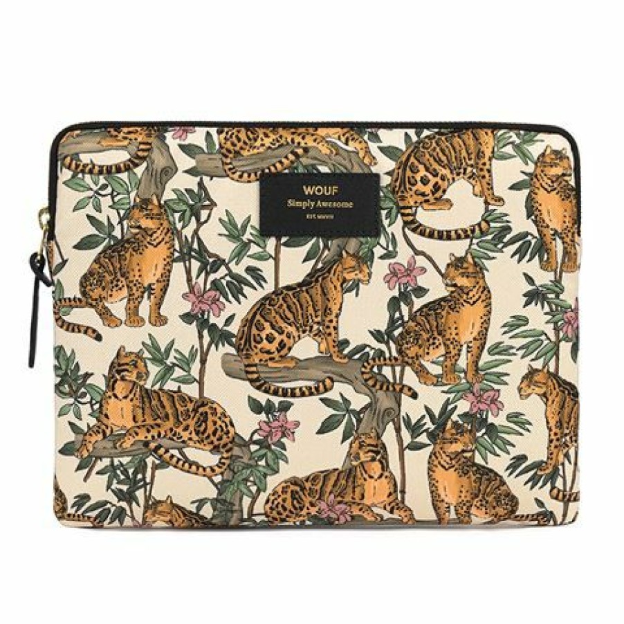 Ipad & Iphone Accessories * | Wouf Lazy Jungle Ipad Sleeve