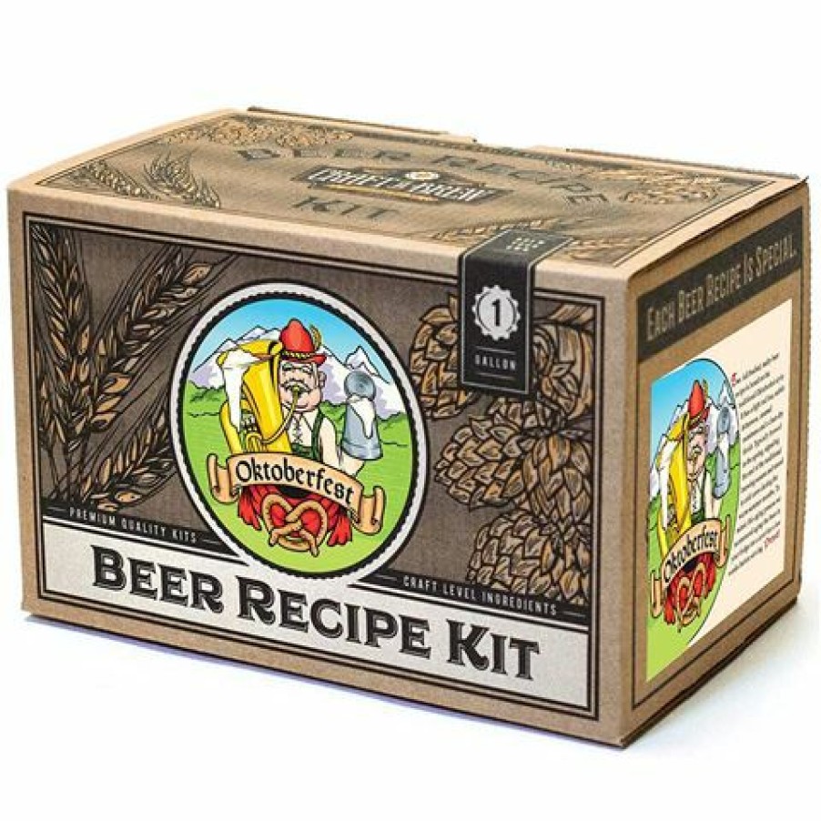 Hobbies & Gadgets * | Craft A Brew Beer Recipe Kit Oktoberfest 4Pce