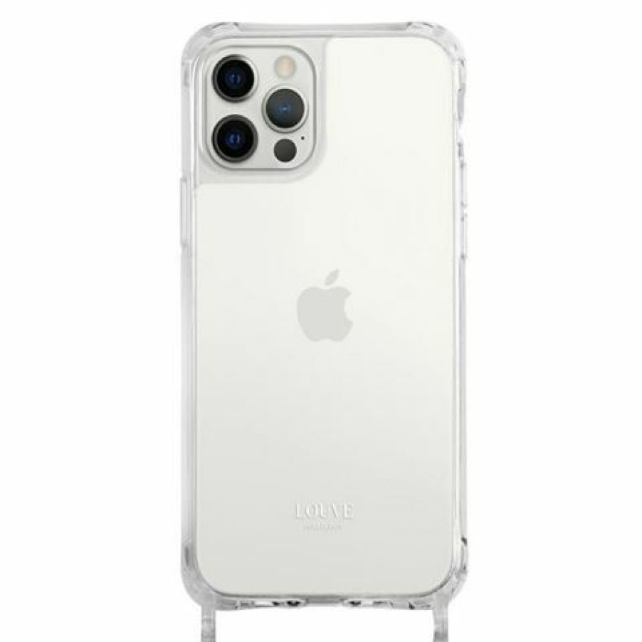 Ipad & Iphone Accessories * | Louve Collection Clear Phone Case Iphone 11