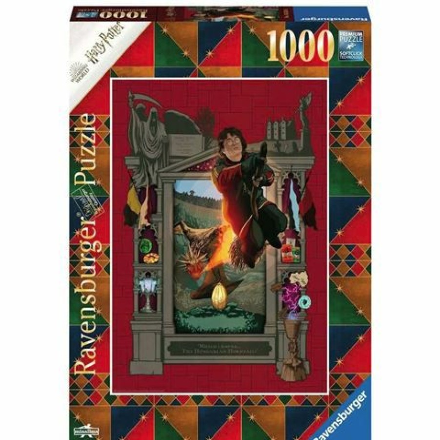 Games & Puzzles * | Ravensburger Harry Potter 4 Puzzle 1000Pce