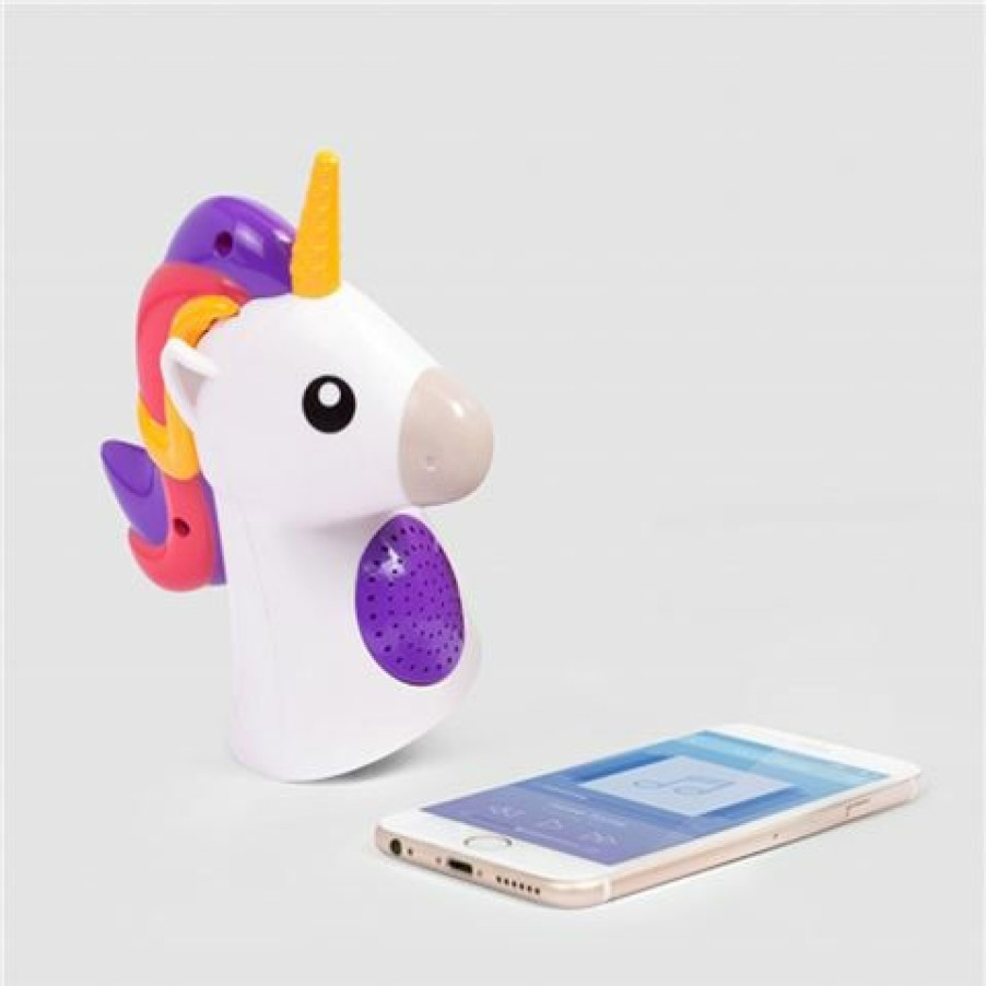 Headphones, Radios & Speakers * | Thumbs Up Unicorn Shaped Wireless Speaker