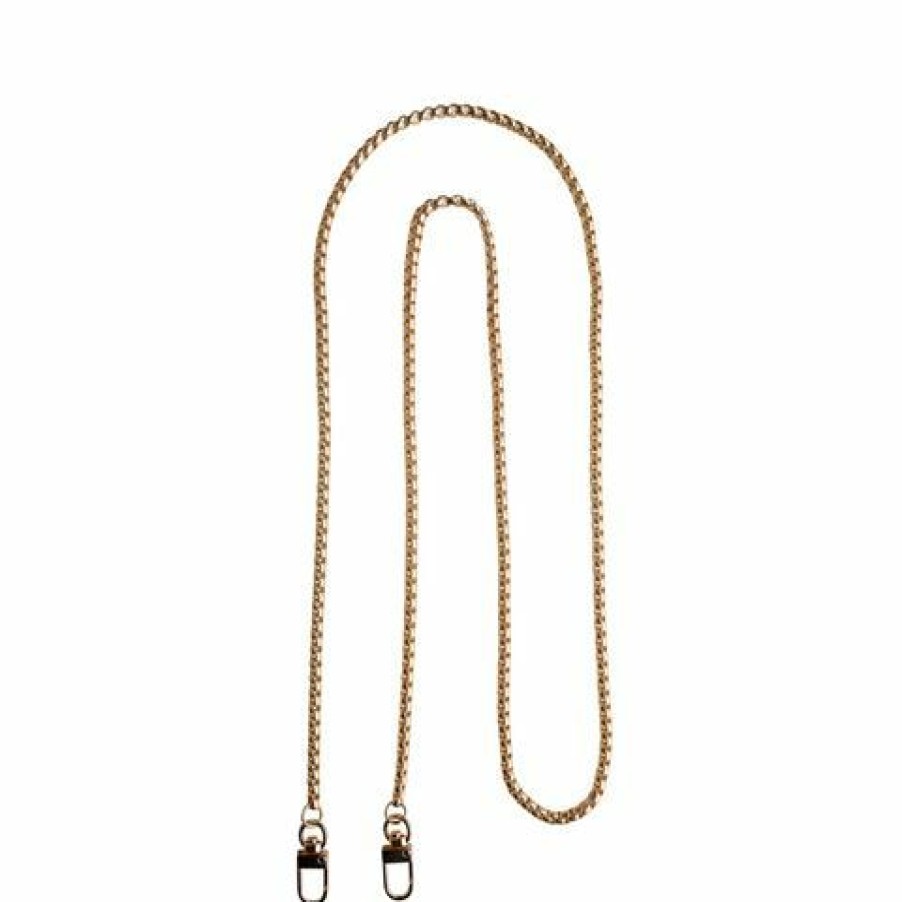 Ipad & Iphone Accessories * | Louve Collection Gaia 14K Gold-Plated Phone Chain