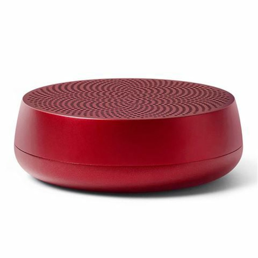 Headphones, Radios & Speakers * | Lexon Mino L 5W Bt Speaker Red