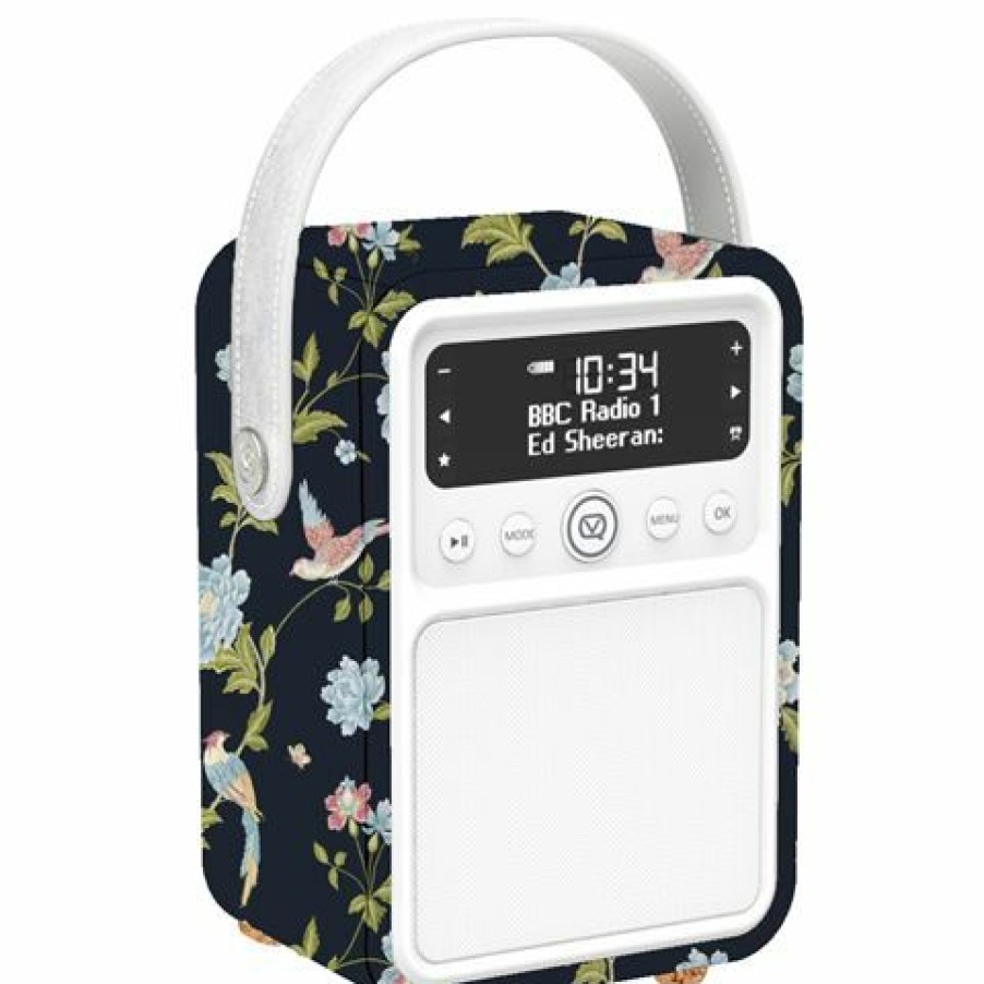 Headphones, Radios & Speakers * | Laura Ashley Elvenden Vq Monty Dab Digital Radio Navy