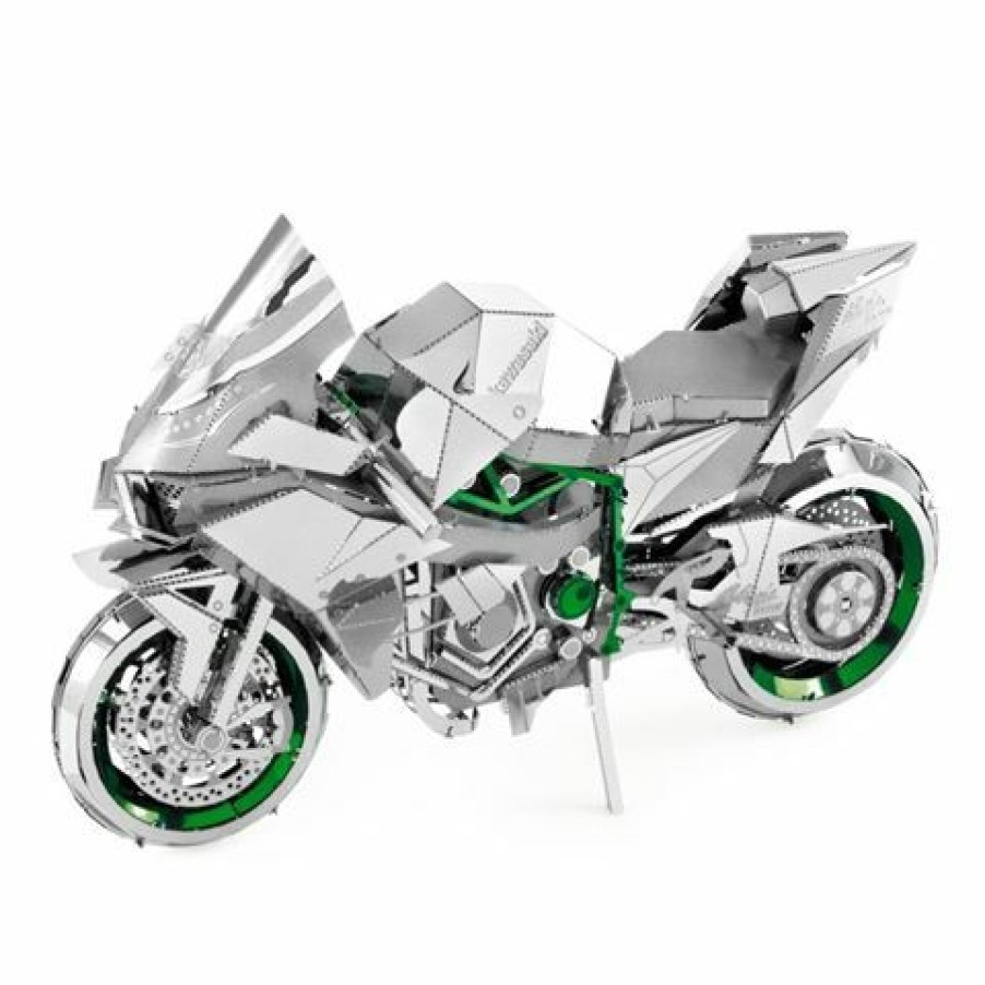 Hobbies & Gadgets * | Metal Earth Iconx Kawasaki Ninja