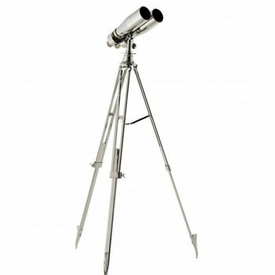 Hobbies & Gadgets * | Vandenberg Telescope Kentwell Nickel Finish On Stand