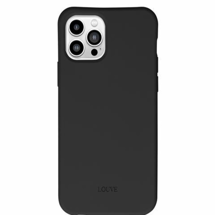 Ipad & Iphone Accessories * | Louve Collection Le Cafe Noir Phone Case Black 13