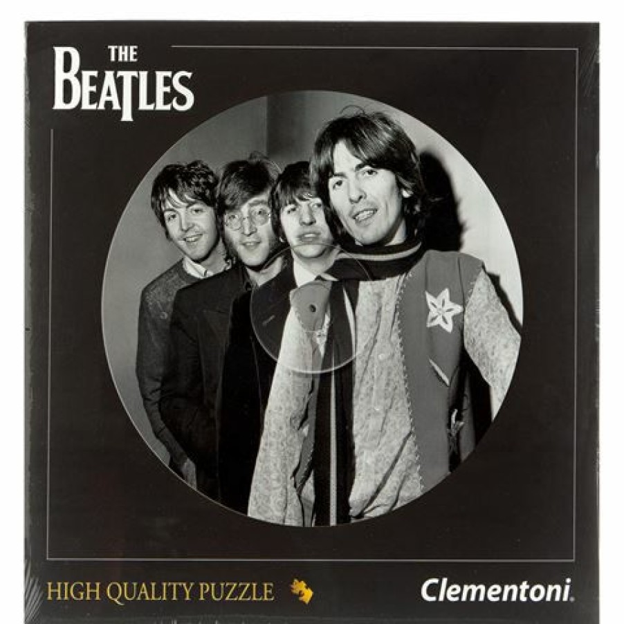 Games & Puzzles * | Clementoni The Beatles 'Helter Skelter' Album Jigsaw