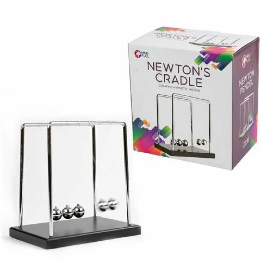 Games & Puzzles * | Funtime Newton'S Cradle