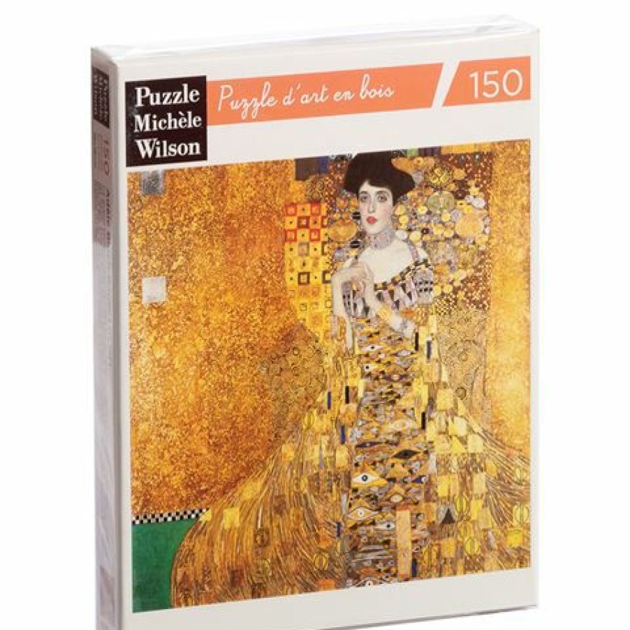 Games & Puzzles * | Puzzle Michele Wilson Portrait Of Adele Bloch-Bauer 150Pce