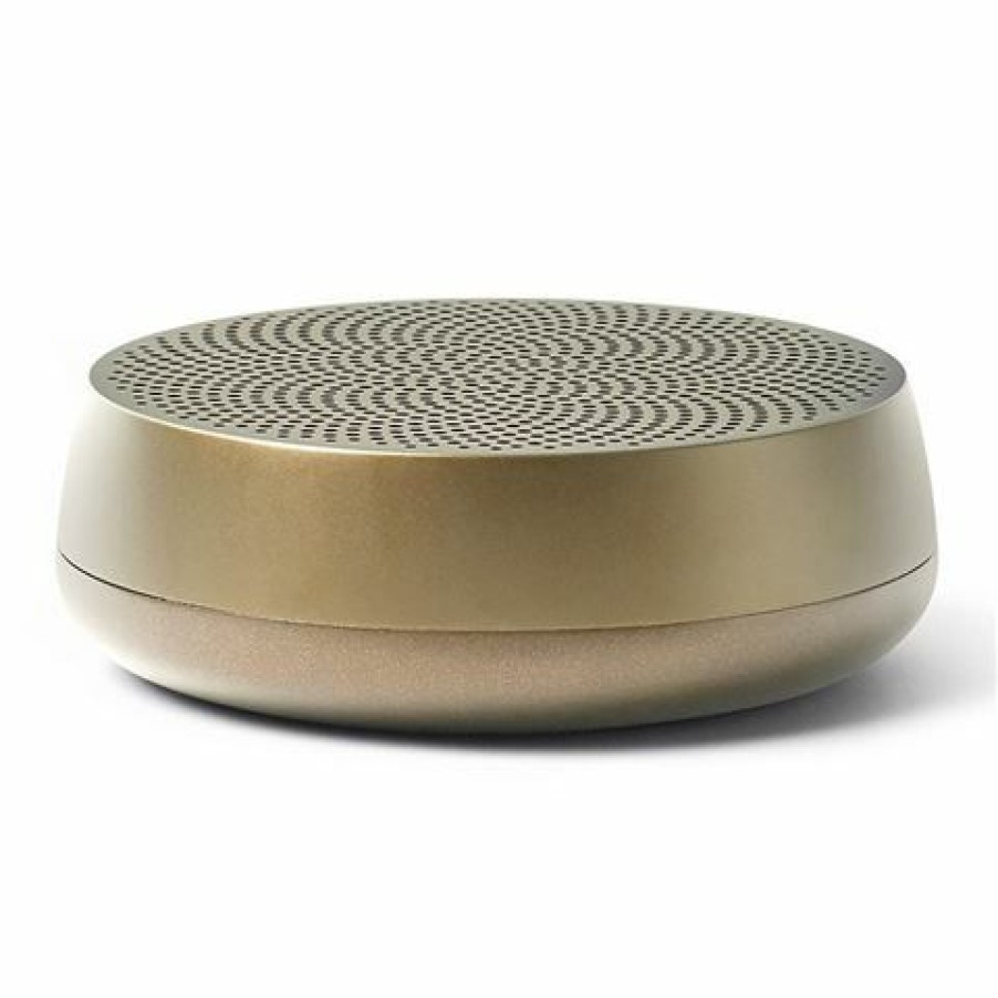 Headphones, Radios & Speakers * | Lexon Mino L 5W Bt Speaker Soft Gold