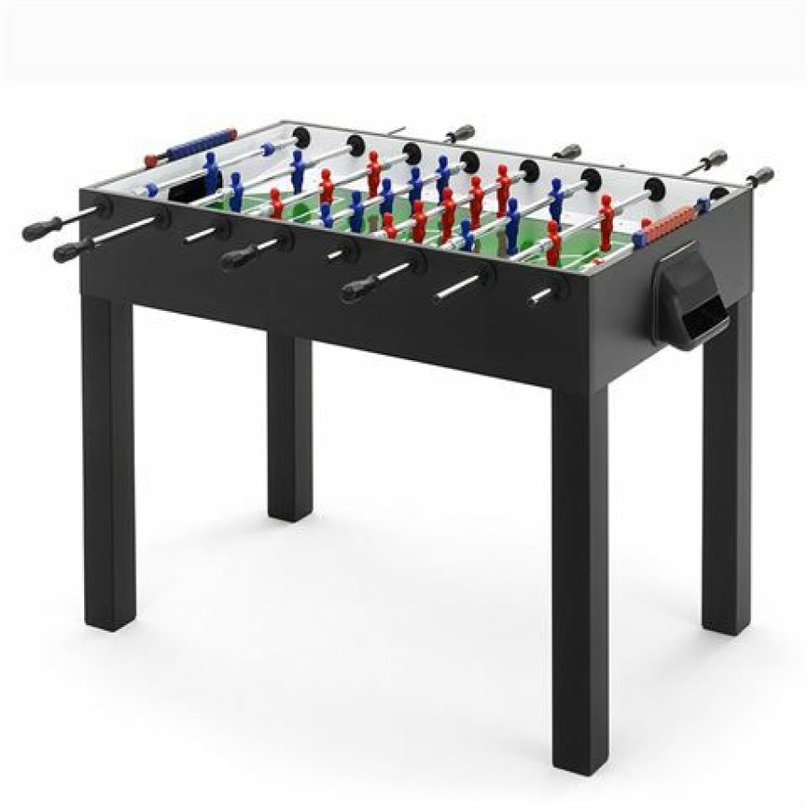 Games & Puzzles * | Fas Pendezza Fido Foosball Table Black