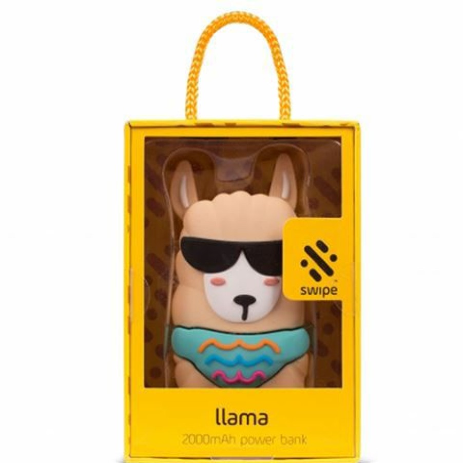 Ipad & Iphone Accessories * | Thumbs Up Llama Shaped Power Bank