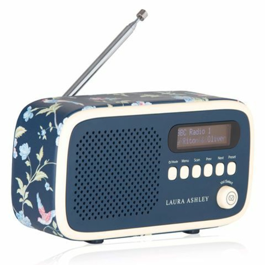 Headphones, Radios & Speakers * | Laura Ashley Elveden Vq Dexter Dab/Dab Digital & Fm Radio