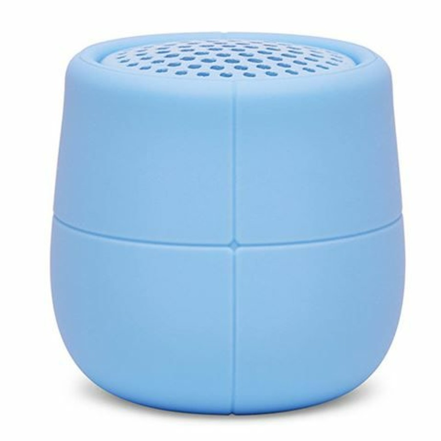 Headphones, Radios & Speakers * | Lexon Mino X Floating Bluetooth Speaker Light Blue