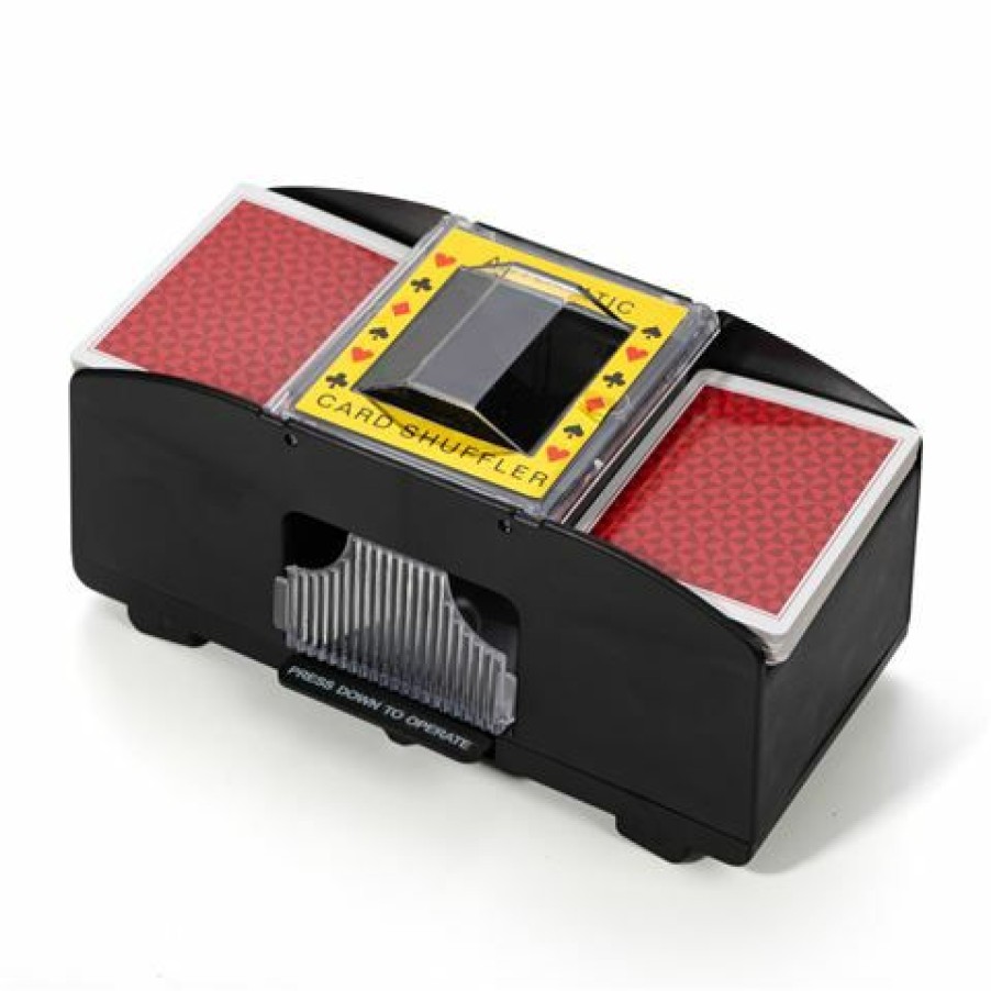 Hobbies & Gadgets * | Games Automatic Card Shuffler