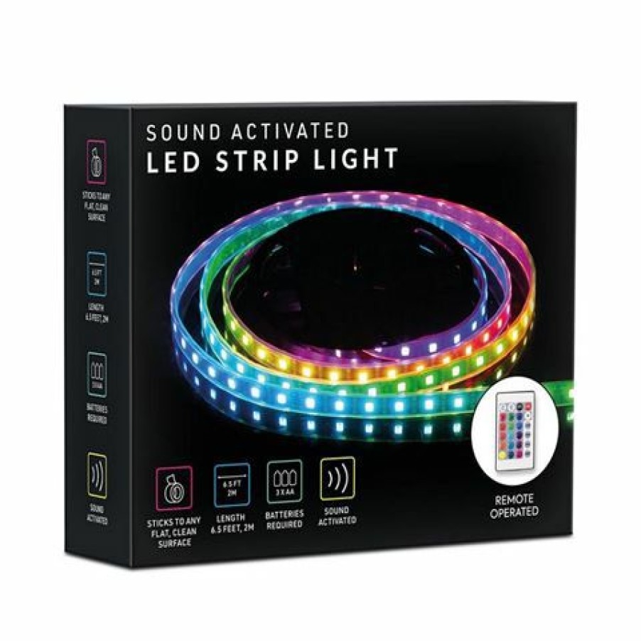 Hobbies & Gadgets * | Thumbs Up Sound Activated Led Lights