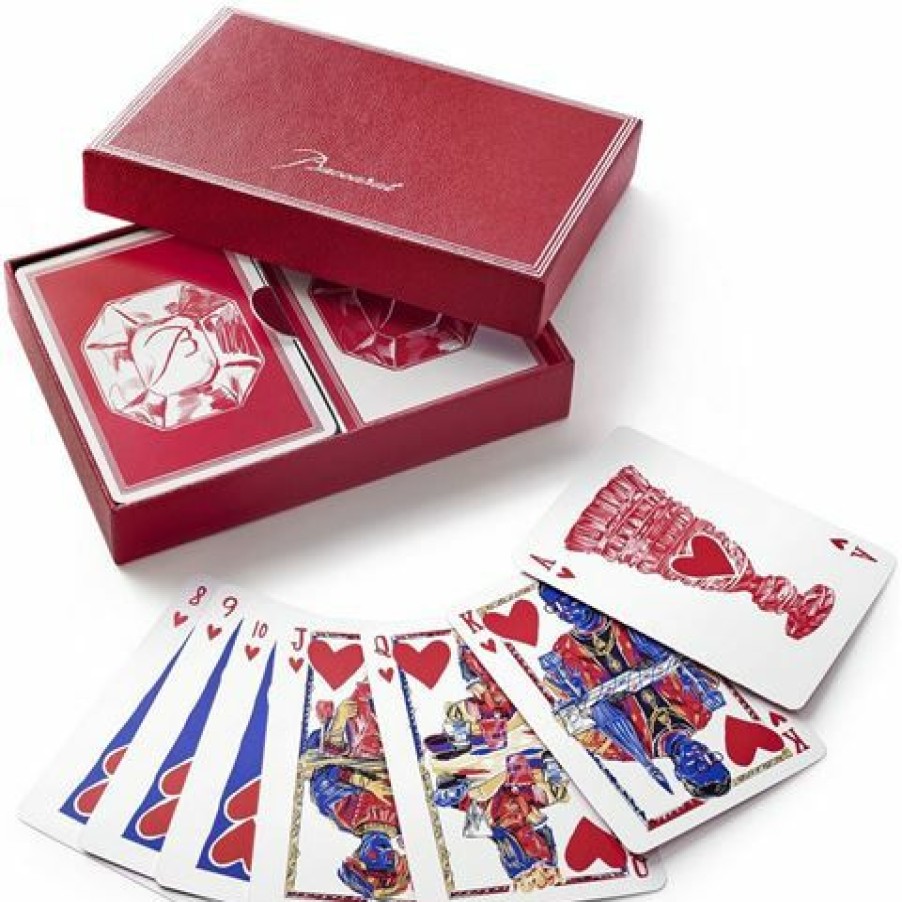 Games & Puzzles * | Baccarat Poker Card Game